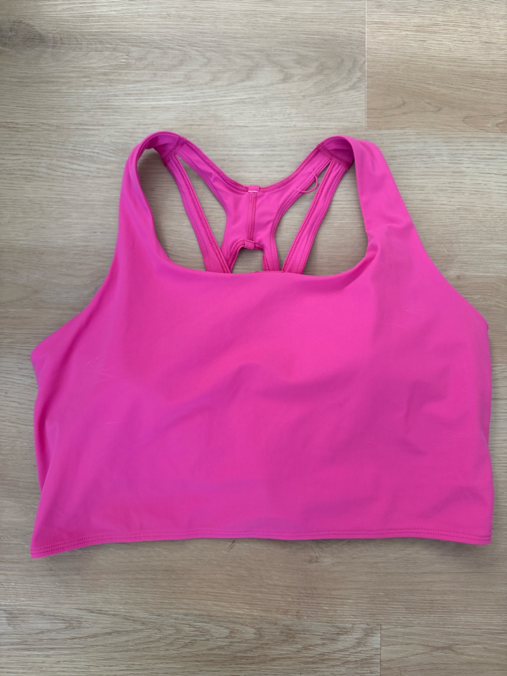 Lululemon stash it bra size 14 sonic pink